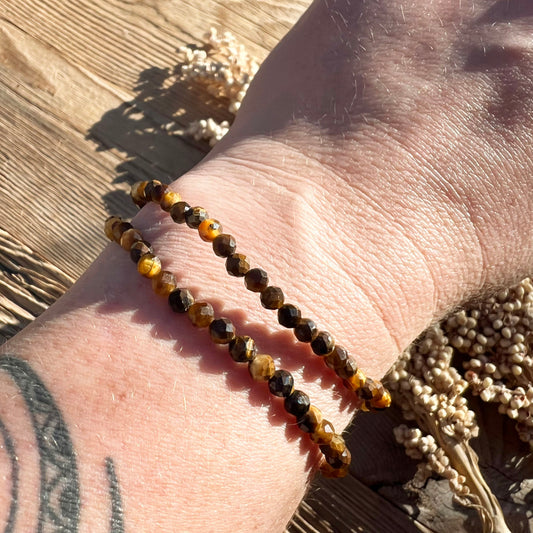 Tigerauge Armband - DIY SPIRIT #