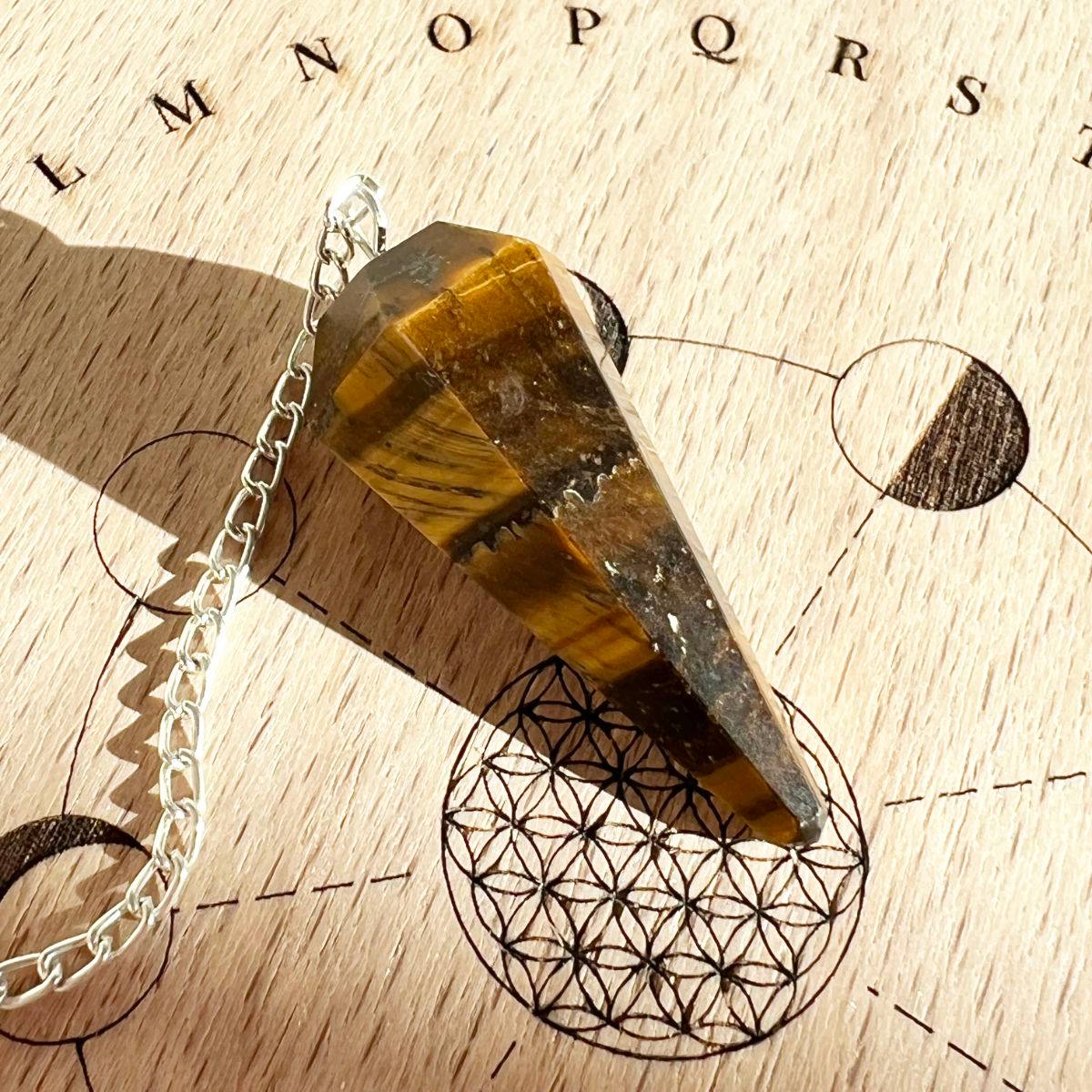 Tigerauge Pendel - DIY SPIRIT #