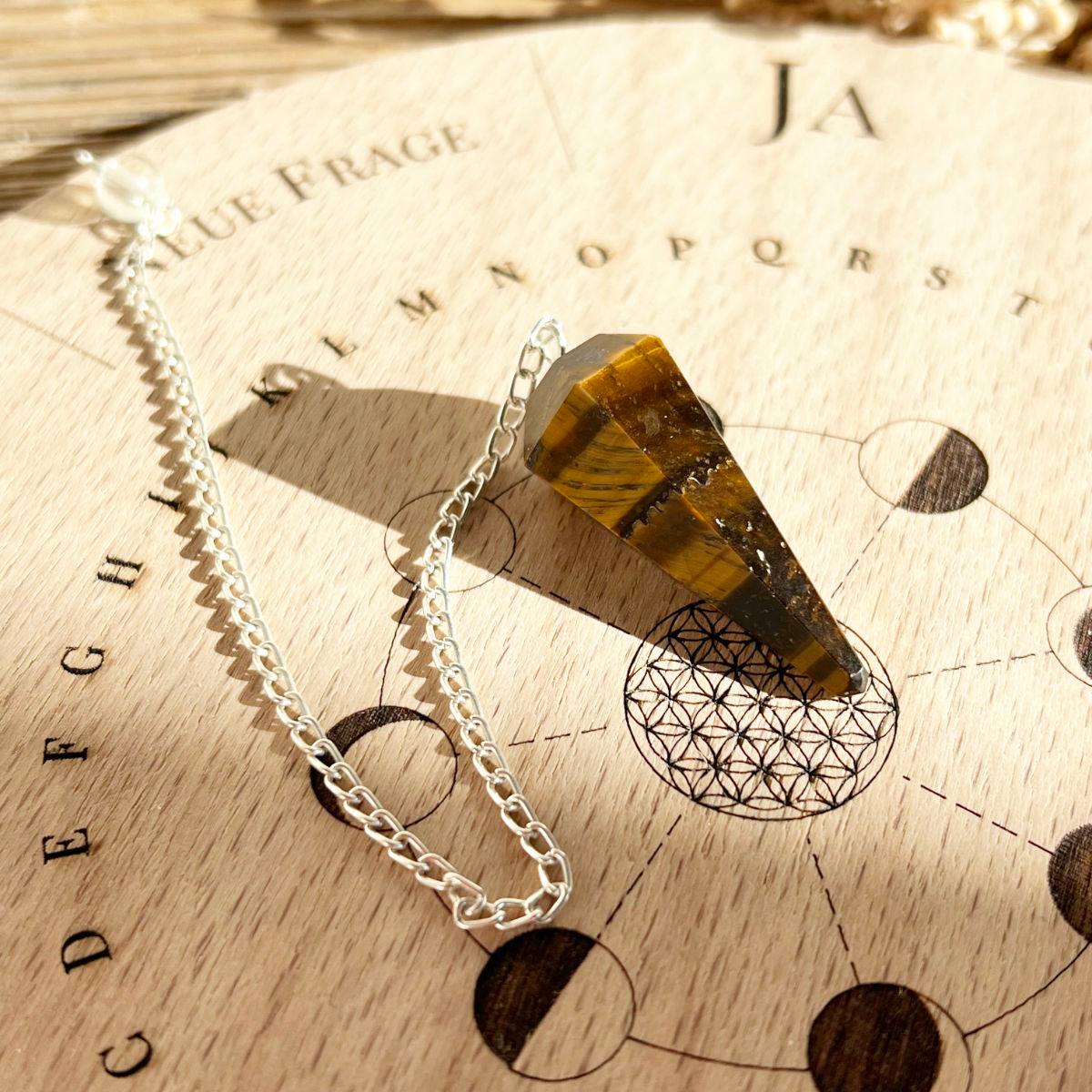 Tigerauge Pendel - DIY SPIRIT #