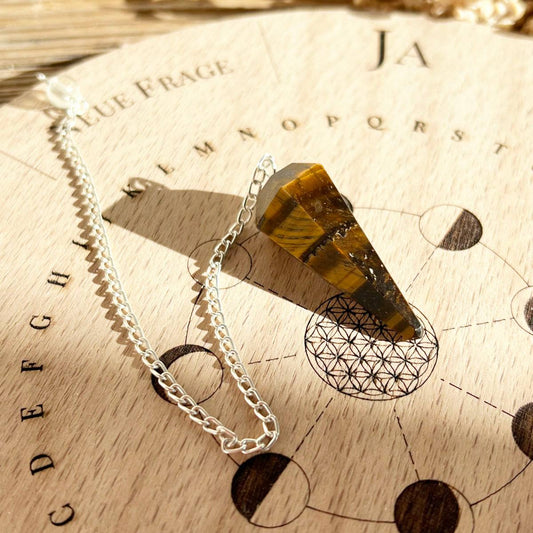 Tigerauge Pendel - DIY SPIRIT #