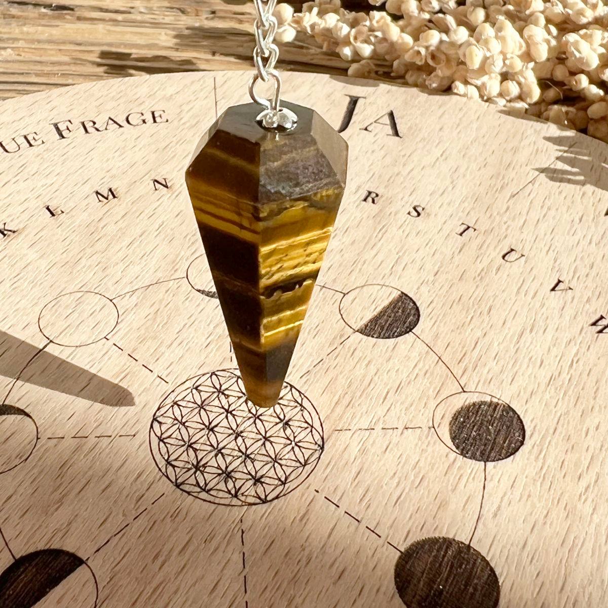 Tigerauge Pendel - DIY SPIRIT #