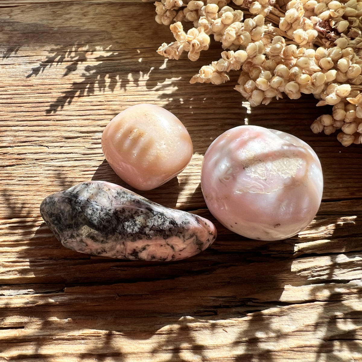 Andenopal Trommelstein - DIY SPIRIT #