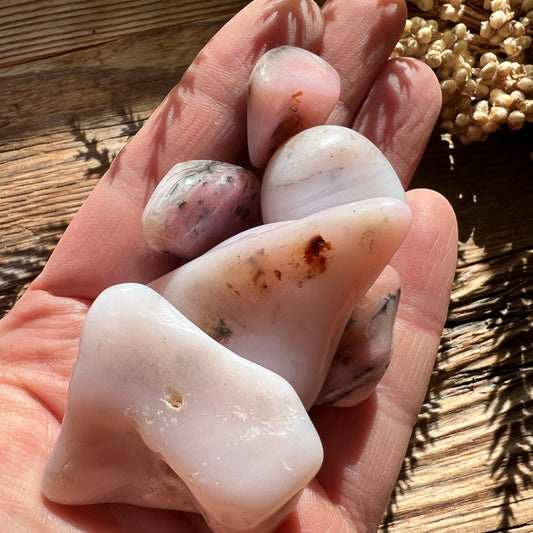 Andenopal Trommelstein - DIY SPIRIT #