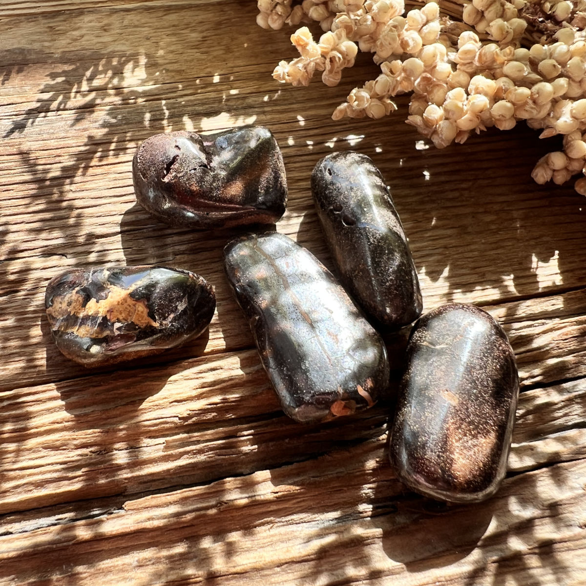 OPAL (Boulder) Trommelstein - DIY SPIRIT #
