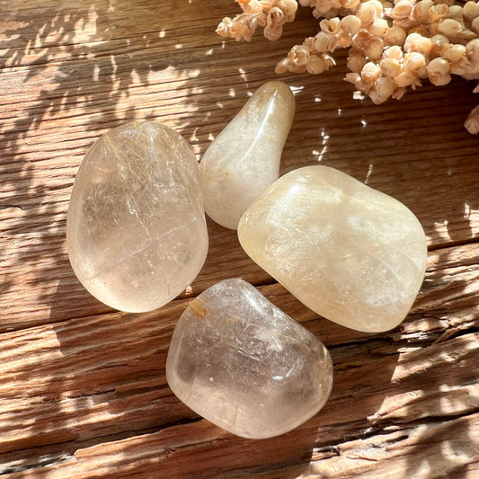 Rutilquarz Trommelstein - DIY SPIRIT #