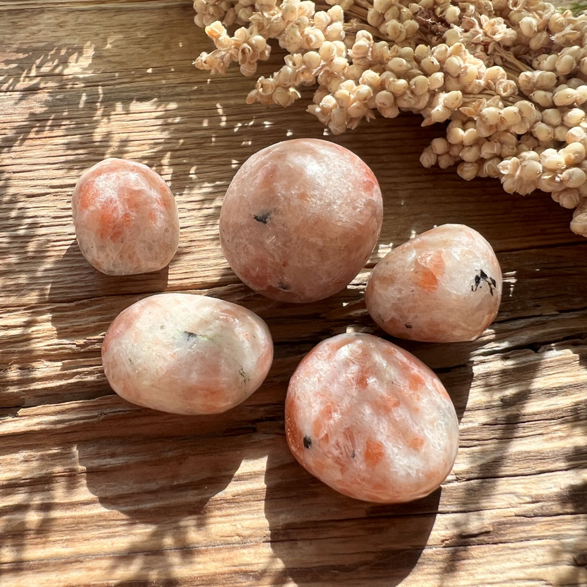 Sonnenstein Trommelstein - DIY SPIRIT #