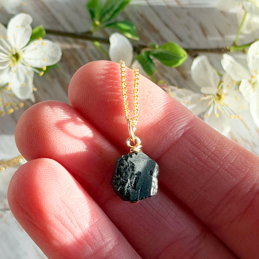 Anchor Turmalin Halskette