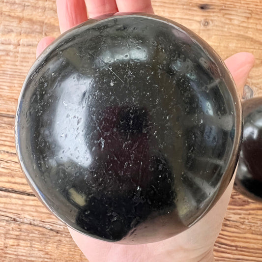 Turmalin Kugel - DIY SPIRIT #