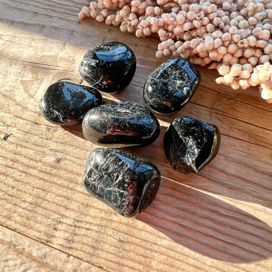 Turmalin Trommelstein - DIY SPIRIT