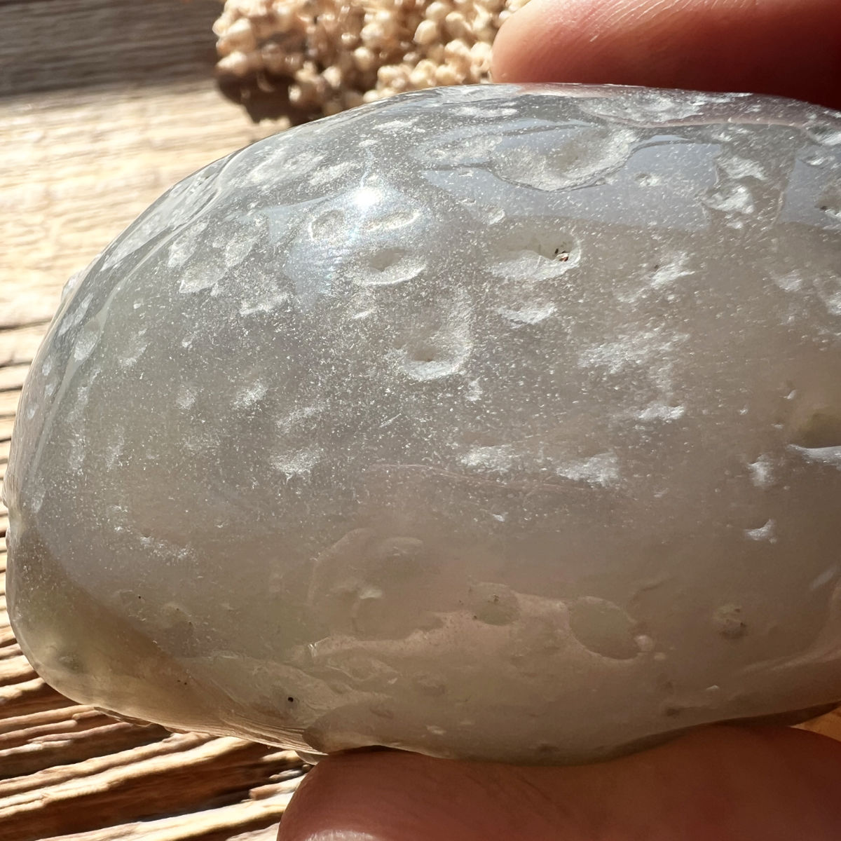 Wasserachat Geode (Enhydro) - DIY SPIRIT #