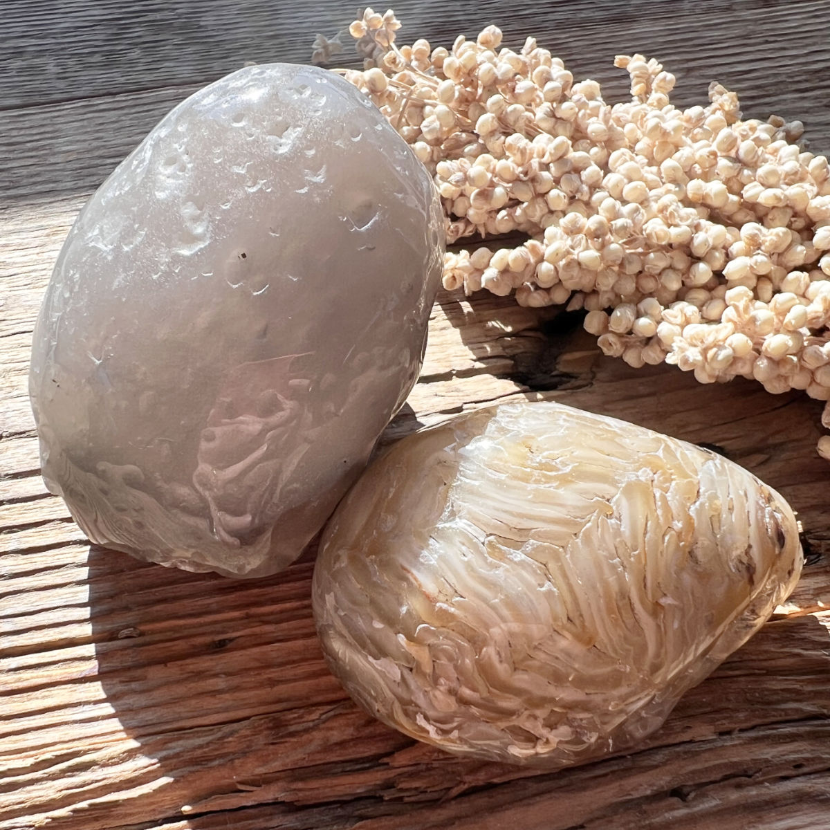Wasserachat Geode (Enhydro) - DIY SPIRIT #