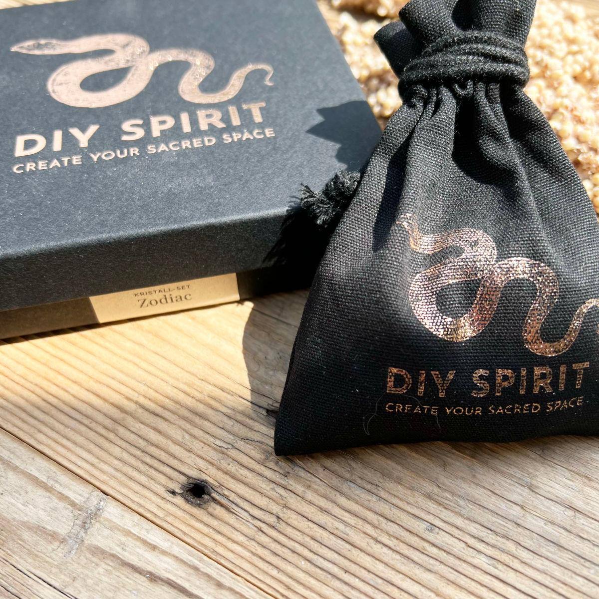 Zodiac Kristall-Set - DIY SPIRIT #