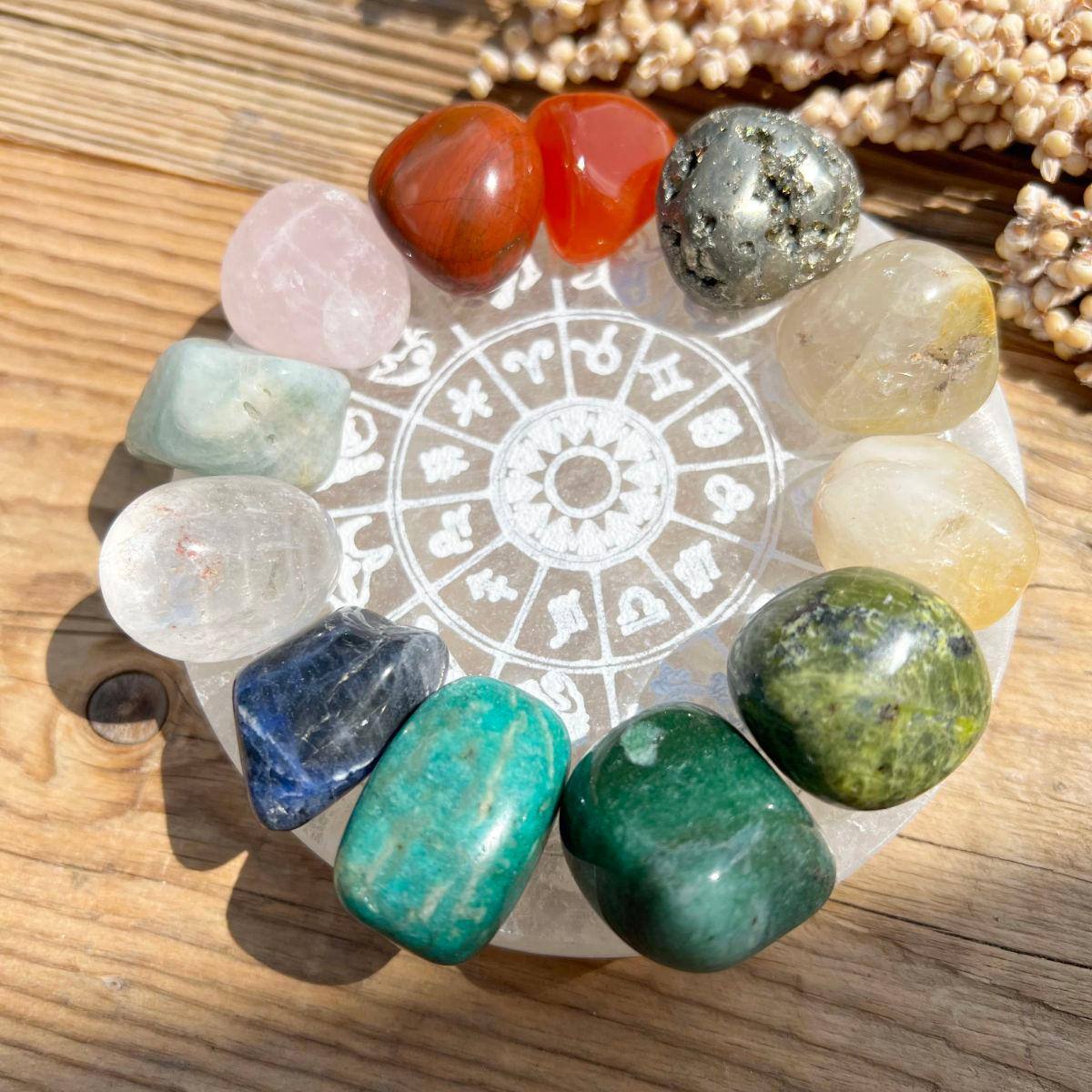 Zodiac Kristall-Set - DIY SPIRIT #