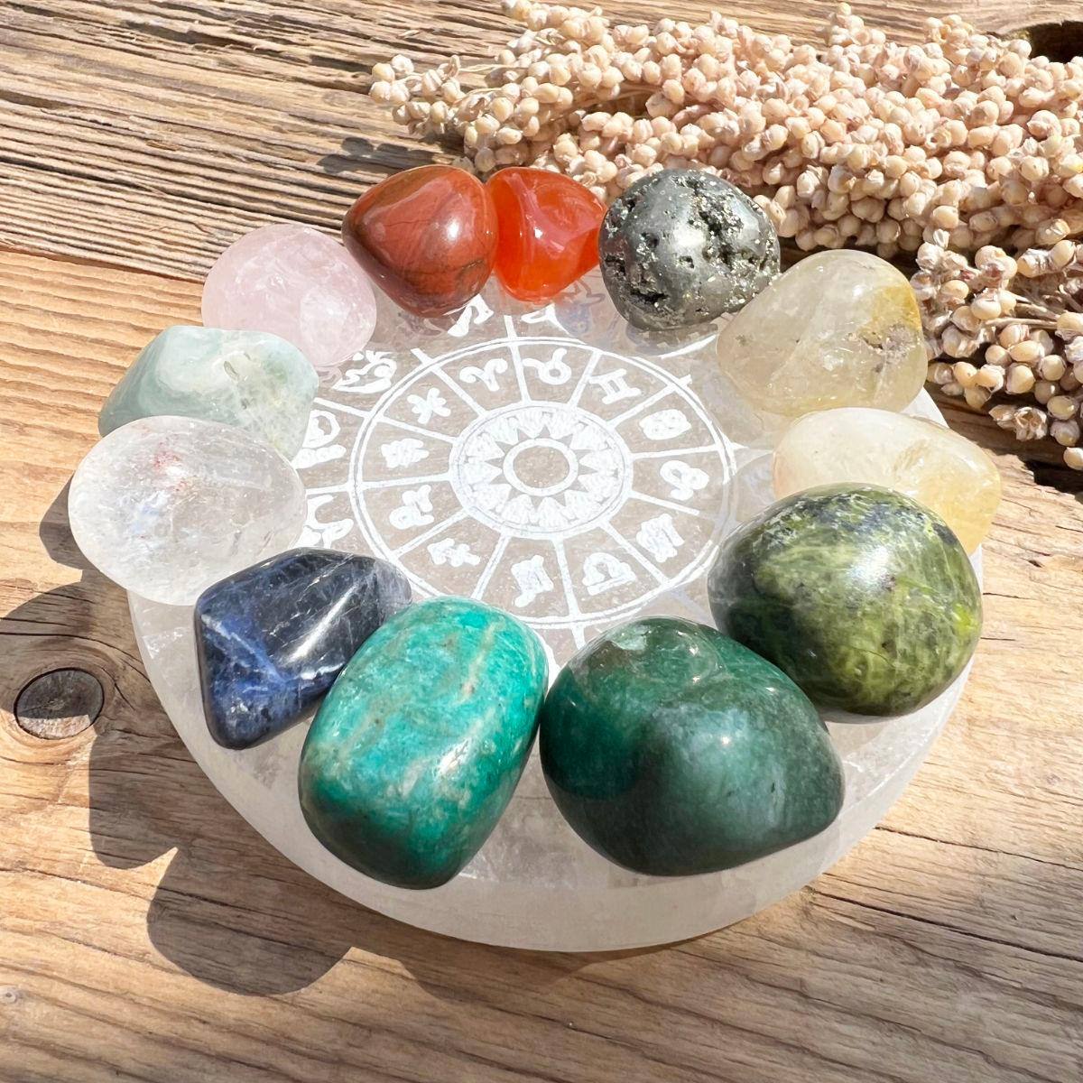 Zodiac Kristall-Set - DIY SPIRIT #