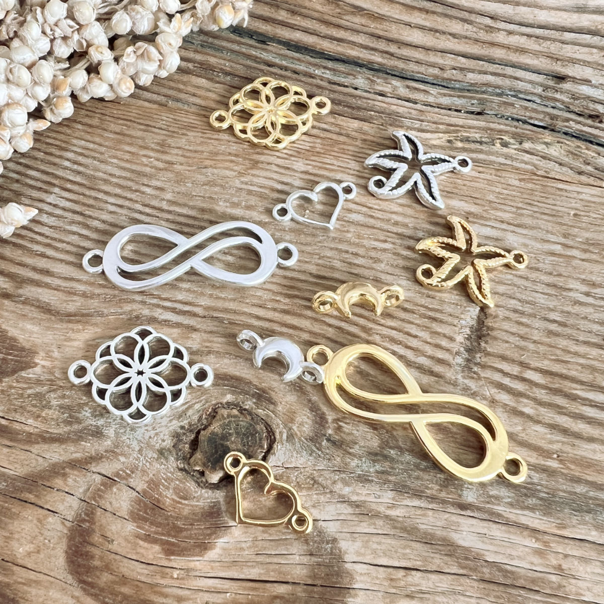 Zwischenstück Makramee-Armband - DIY SPIRIT #