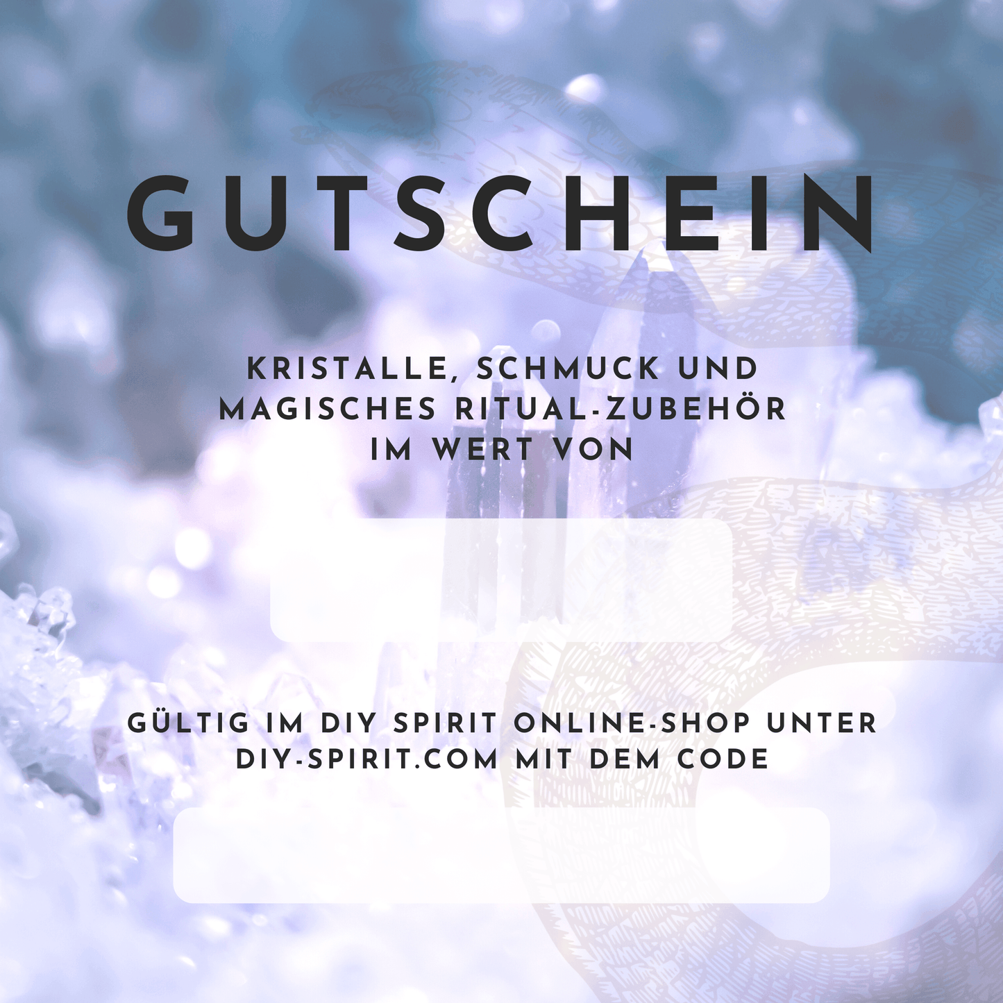 Geschenkgutschein - DIY SPIRIT