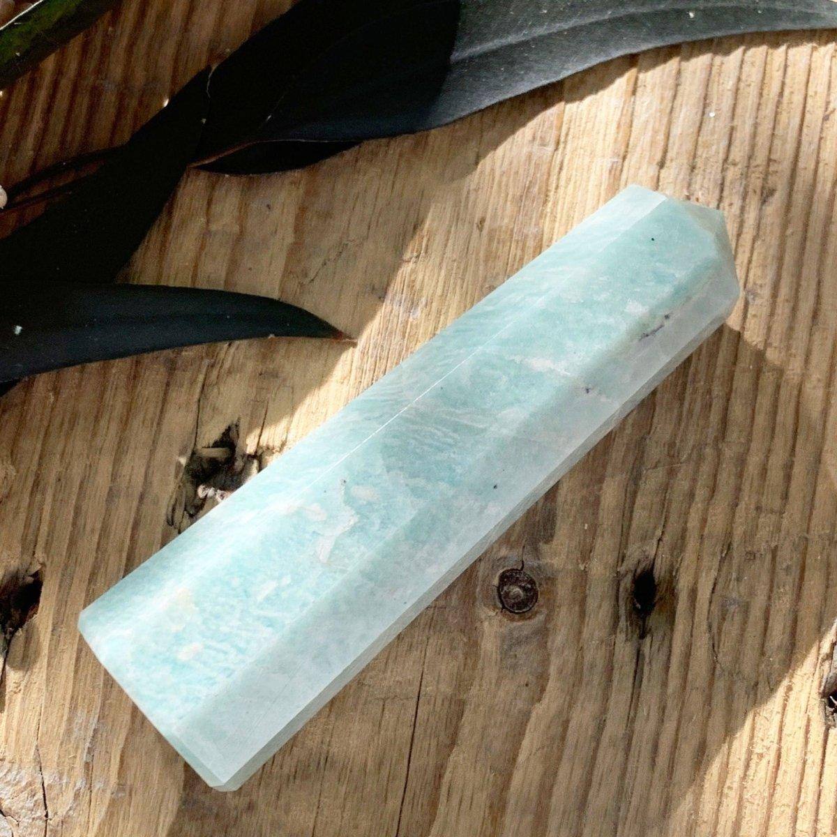 AMAZONIT Obelisk - DIY SPIRIT