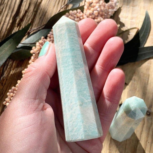 AMAZONIT Obelisk - DIY SPIRIT