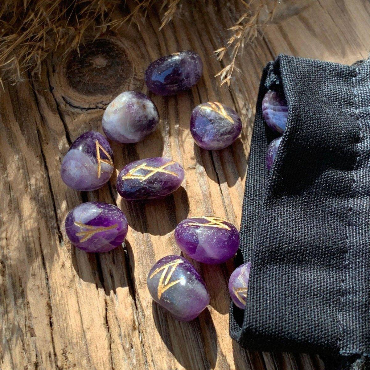 AMETHYST Runen-Set - DIY SPIRIT