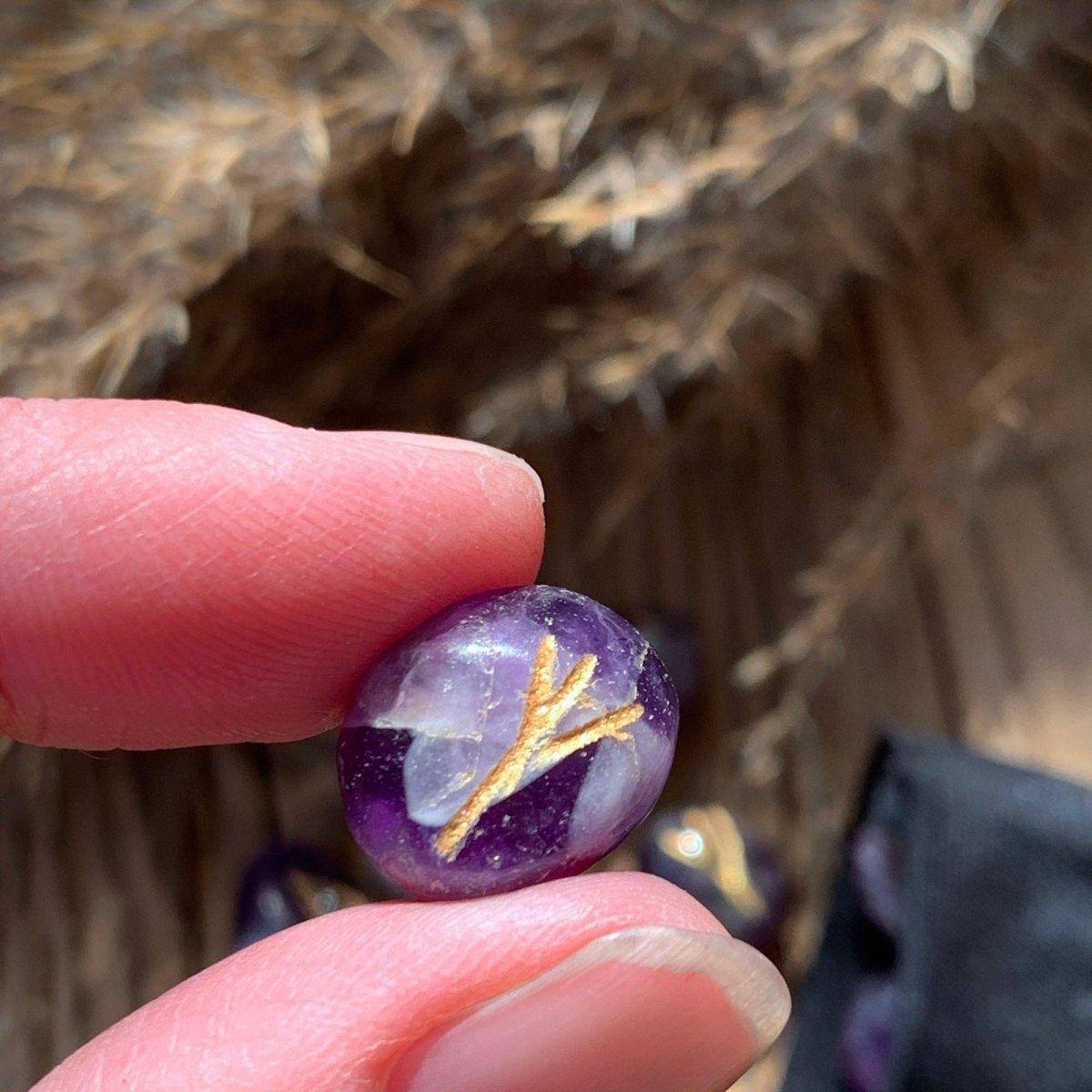 AMETHYST Runen-Set - DIY SPIRIT