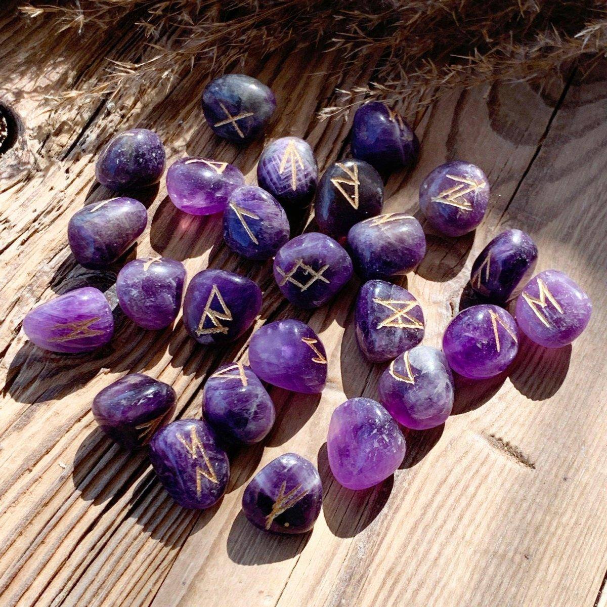 AMETHYST Runen-Set - DIY SPIRIT
