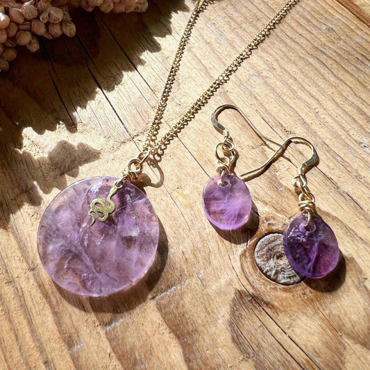 AMETHYST Signature Halskette - DIY SPIRIT