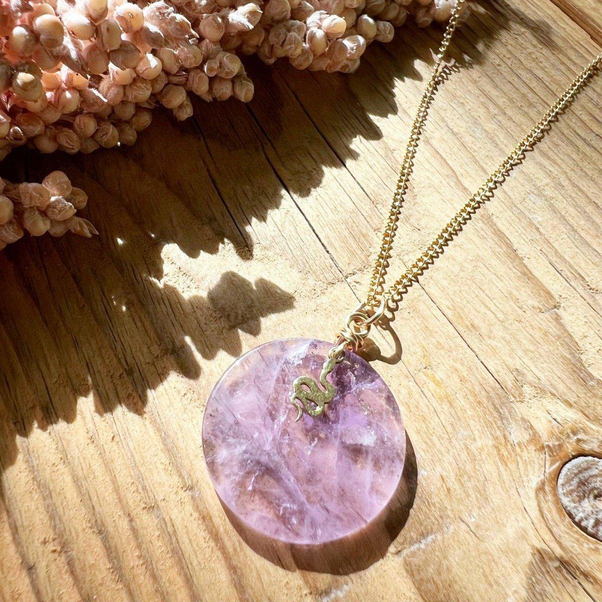 AMETHYST Signature Halskette - DIY SPIRIT