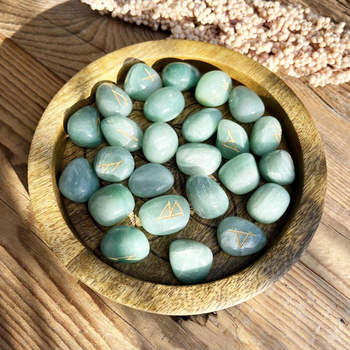 AVENTURIN Runen-Set - DIY SPIRIT