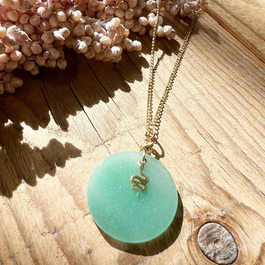 AVENTURIN Signature Halskette - DIY SPIRIT