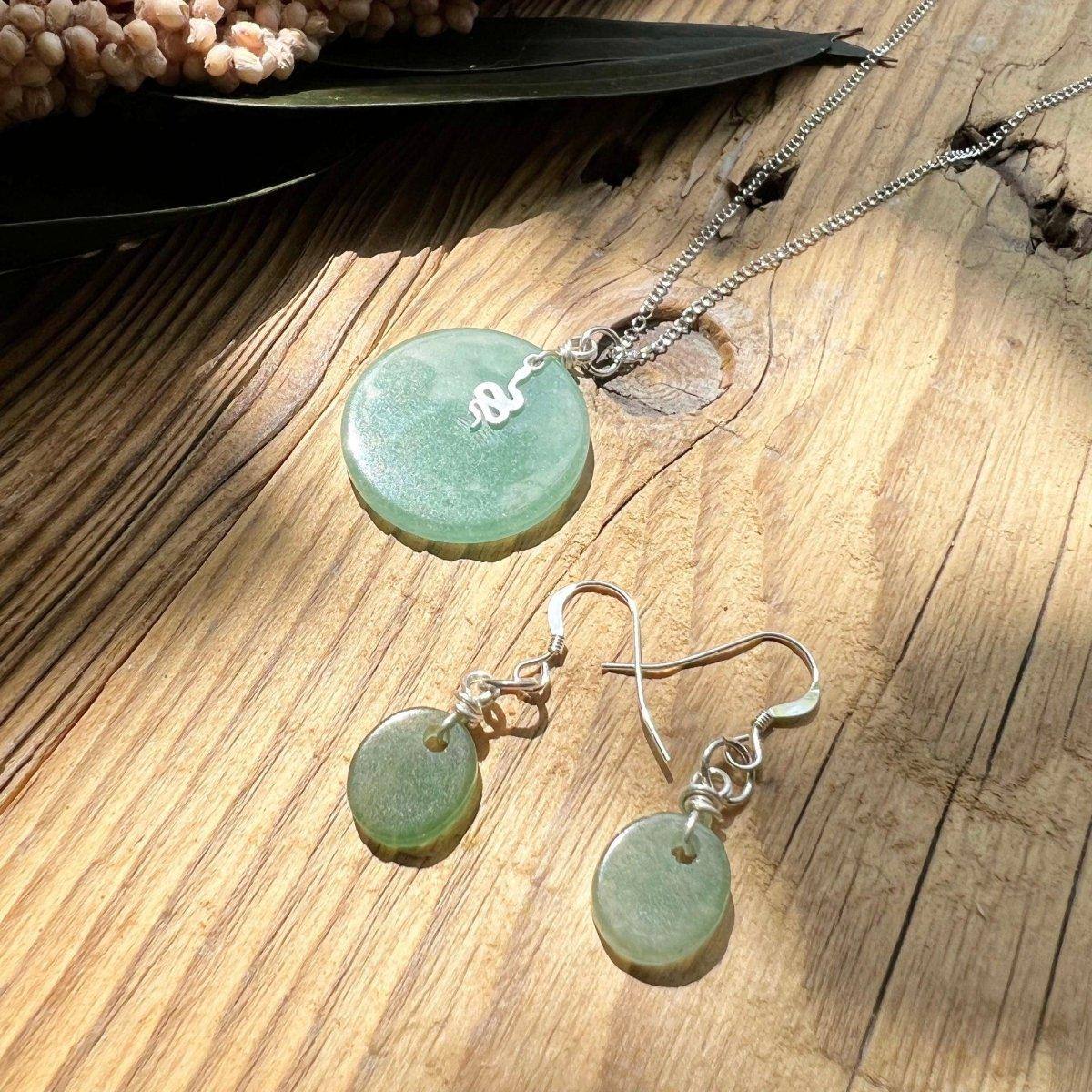 AVENTURIN Signature Ohrringe - DIY SPIRIT