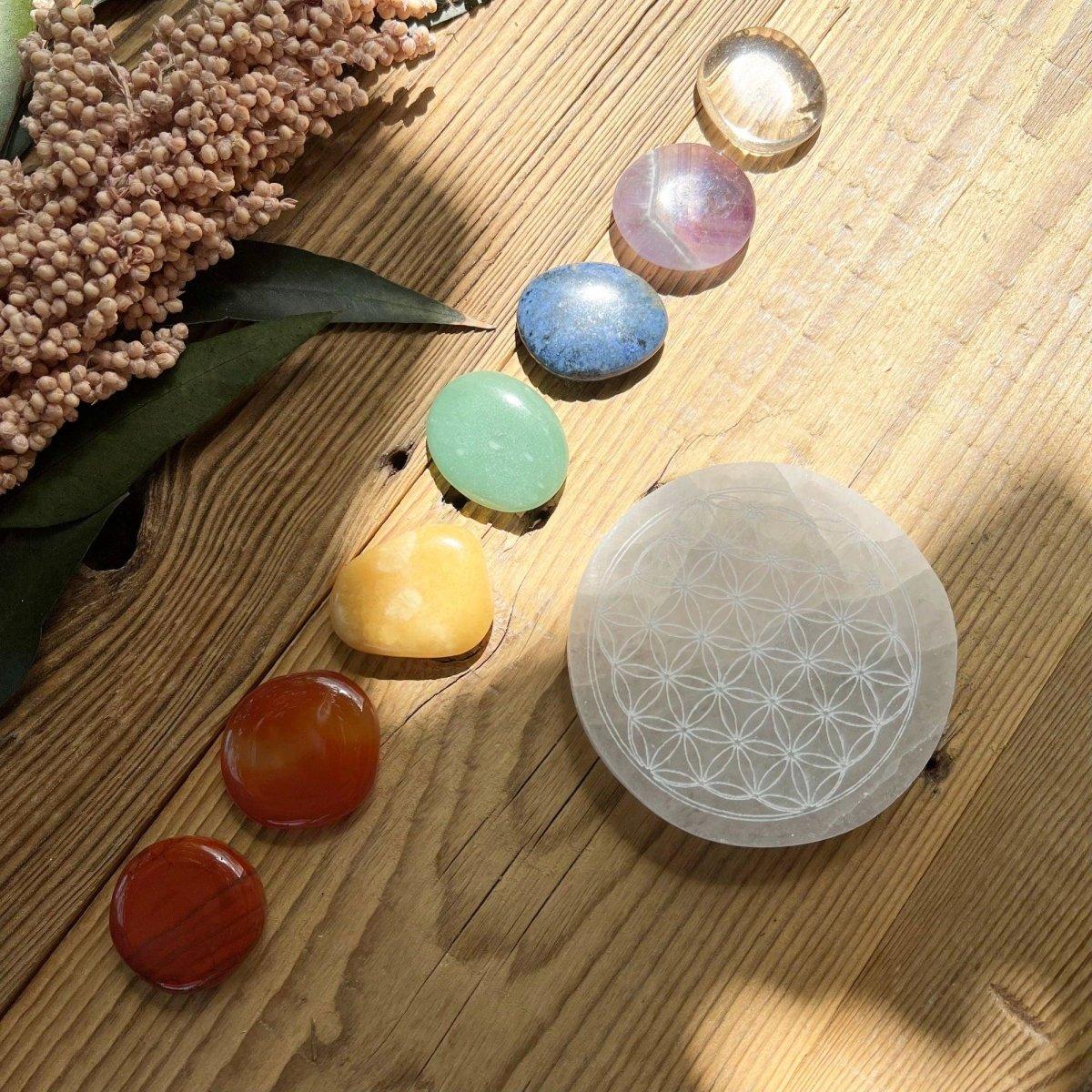 CHAKRA Kristall-Set - DIY SPIRIT