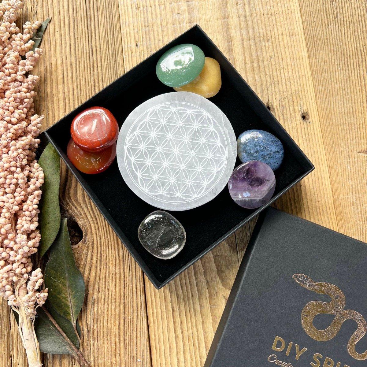 CHAKRA Kristall-Set - DIY SPIRIT