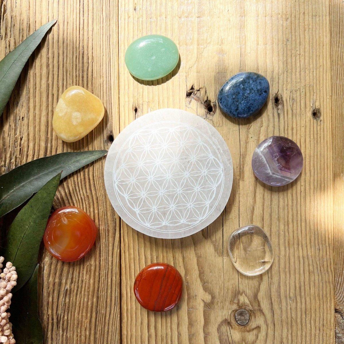 CHAKRA Kristall-Set - DIY SPIRIT