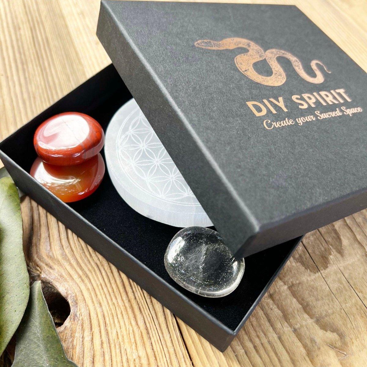 CHAKRA Kristall-Set - DIY SPIRIT