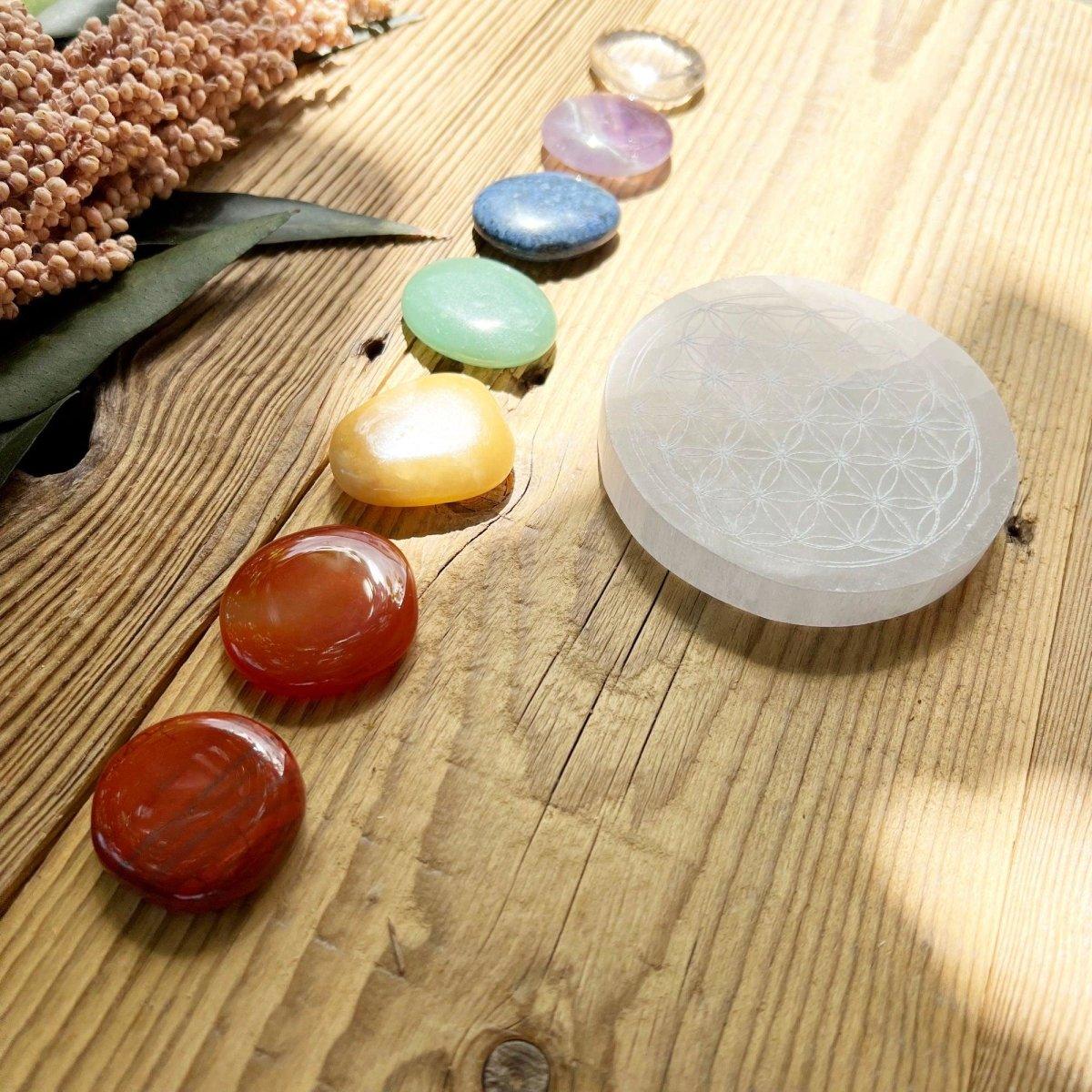 CHAKRA Kristall-Set - DIY SPIRIT
