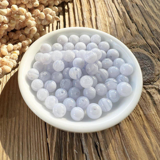 CHALCEDON Perlen - DIY SPIRIT