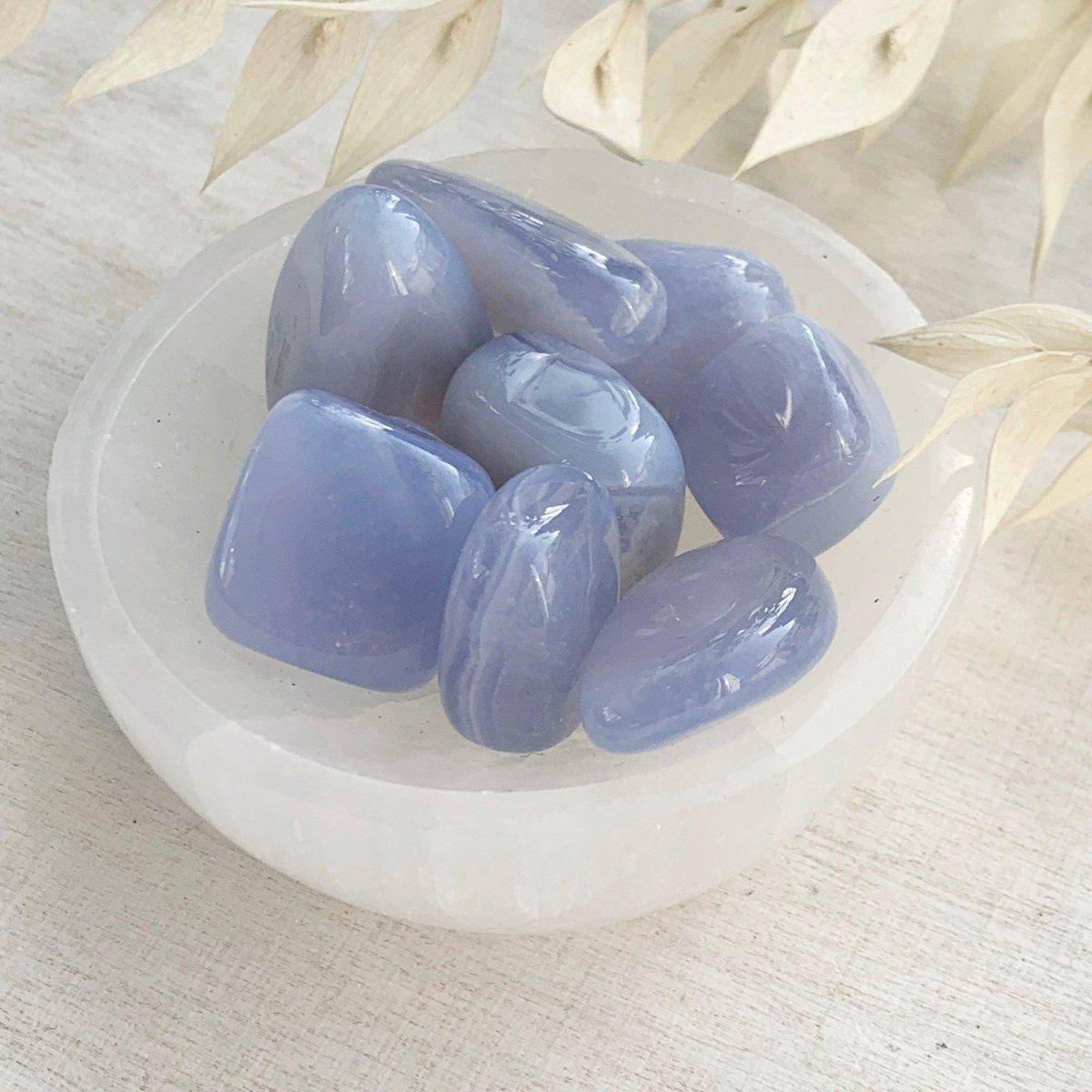 CHALCEDON Trommelstein - DIY SPIRIT