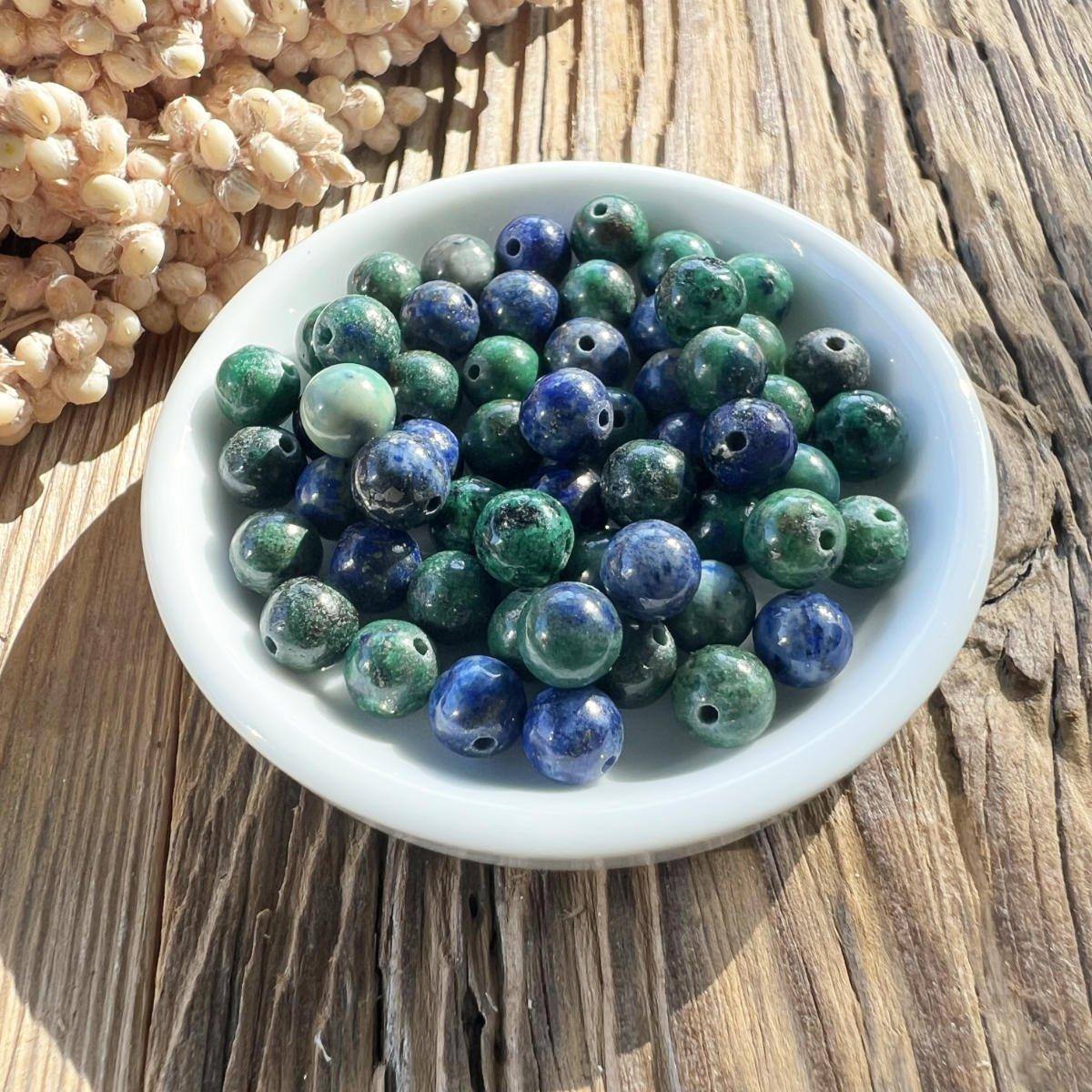 CHRYSOKOLL Perlen - DIY SPIRIT