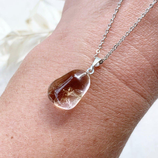 CITRIN Halskette (Natur) - DIY SPIRIT