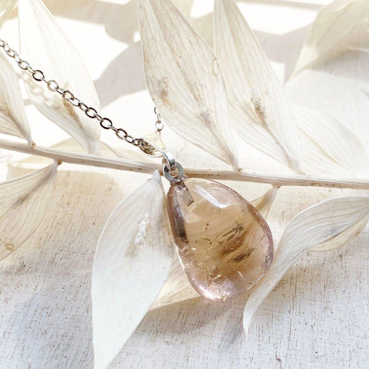 CITRIN Halskette (Natur) - DIY SPIRIT