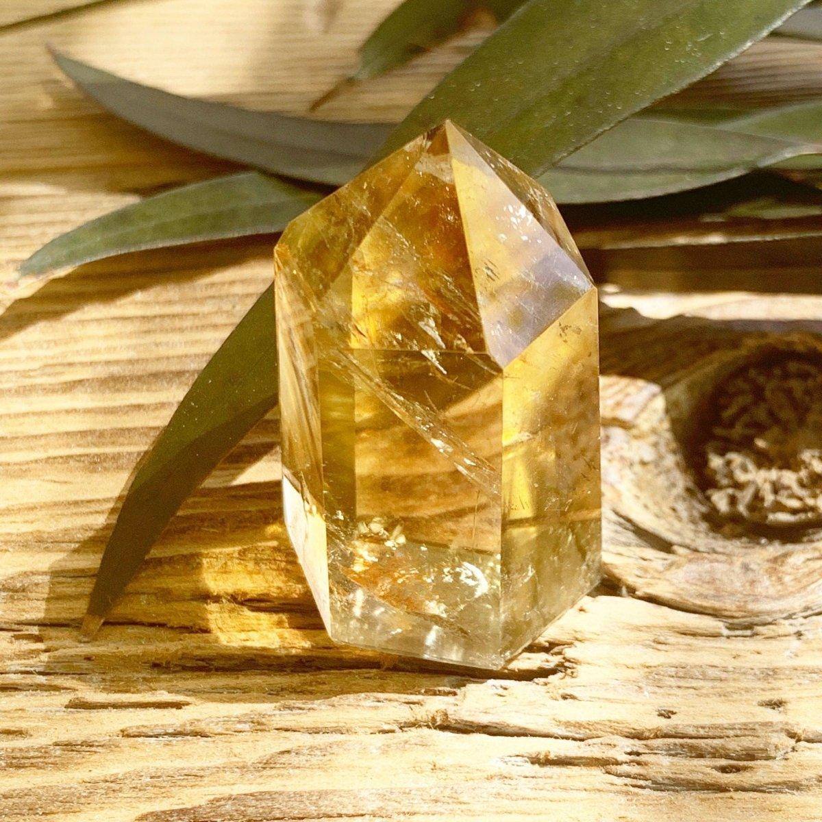 CITRIN Spitze - DIY SPIRIT