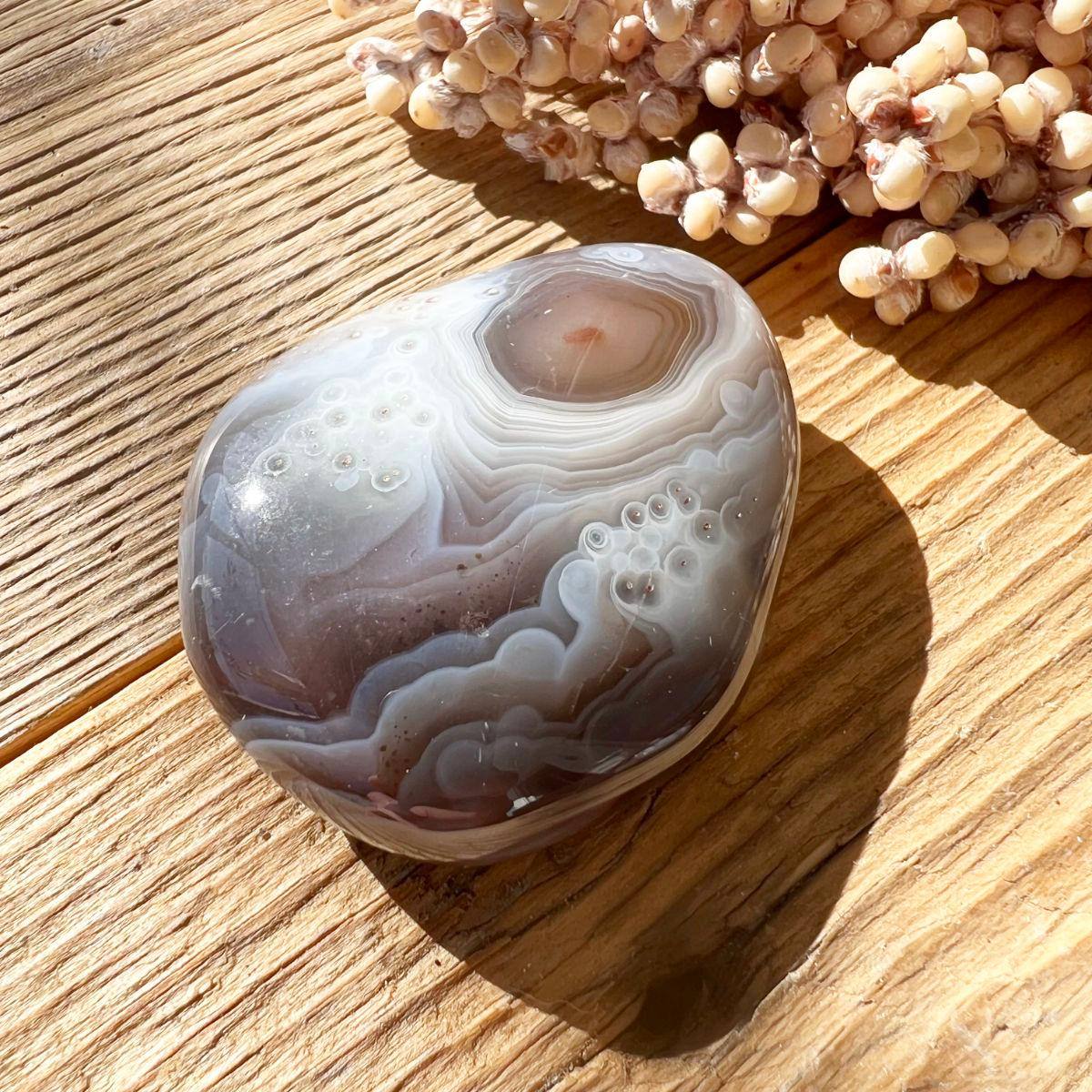 ACHAT (Botswana) Trommelstein - DIY SPIRIT