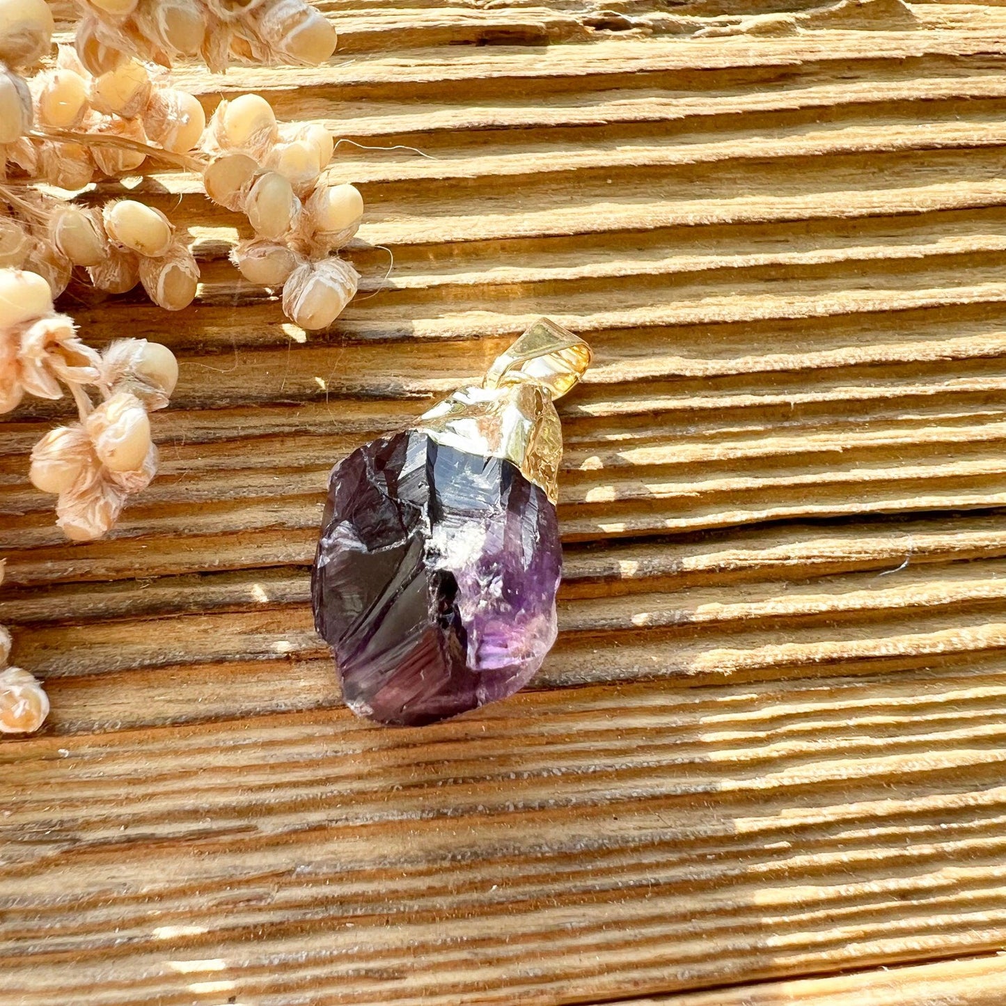 AMETHYST Kette - DIY SPIRIT