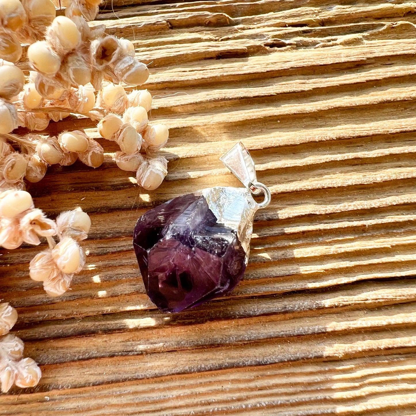 AMETHYST Kette - DIY SPIRIT