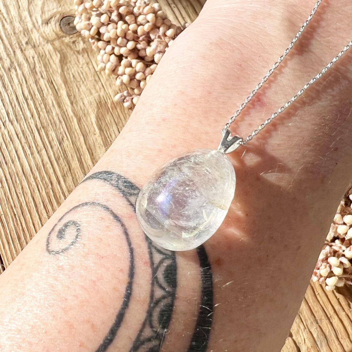 Angel Aura Halskette - DIY SPIRIT