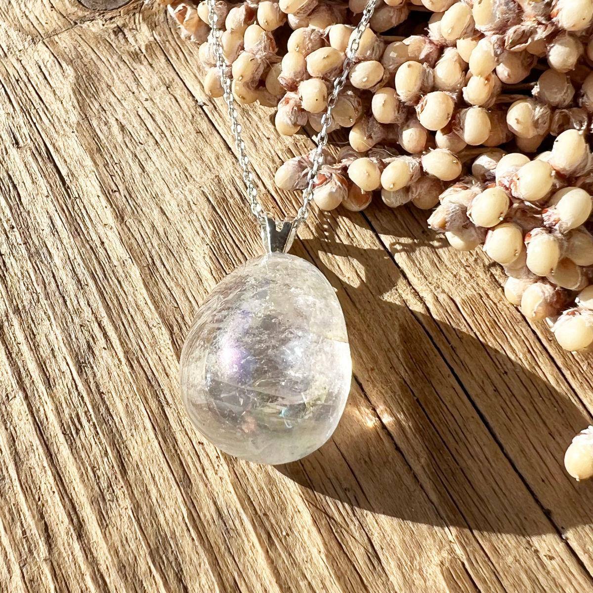 Angel Aura Halskette - DIY SPIRIT