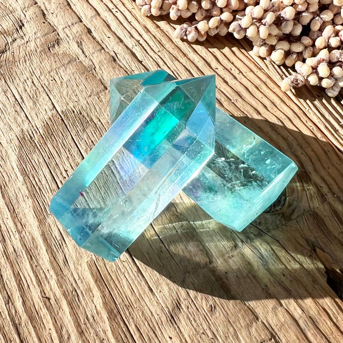 Aqua Aura Spitze - DIY SPIRIT