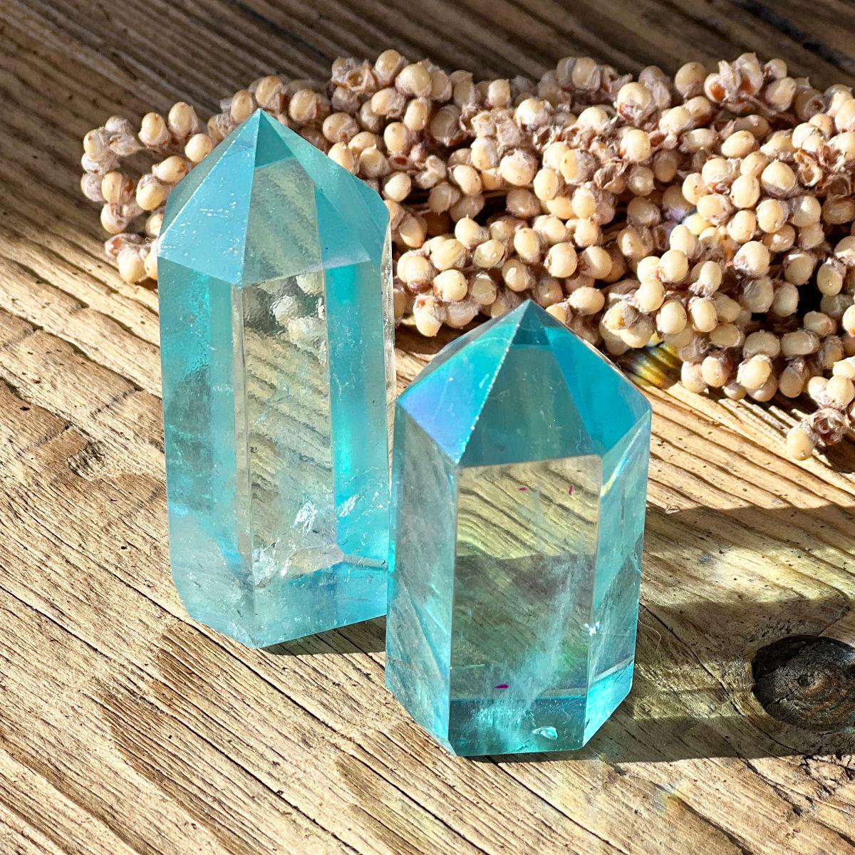 Aqua Aura Spitze - DIY SPIRIT