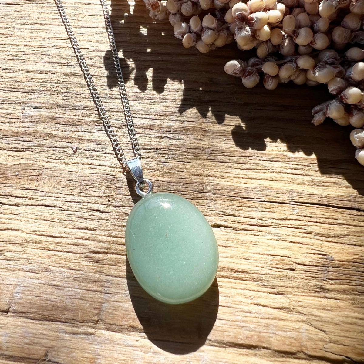 Aventurin Halskette - DIY SPIRIT