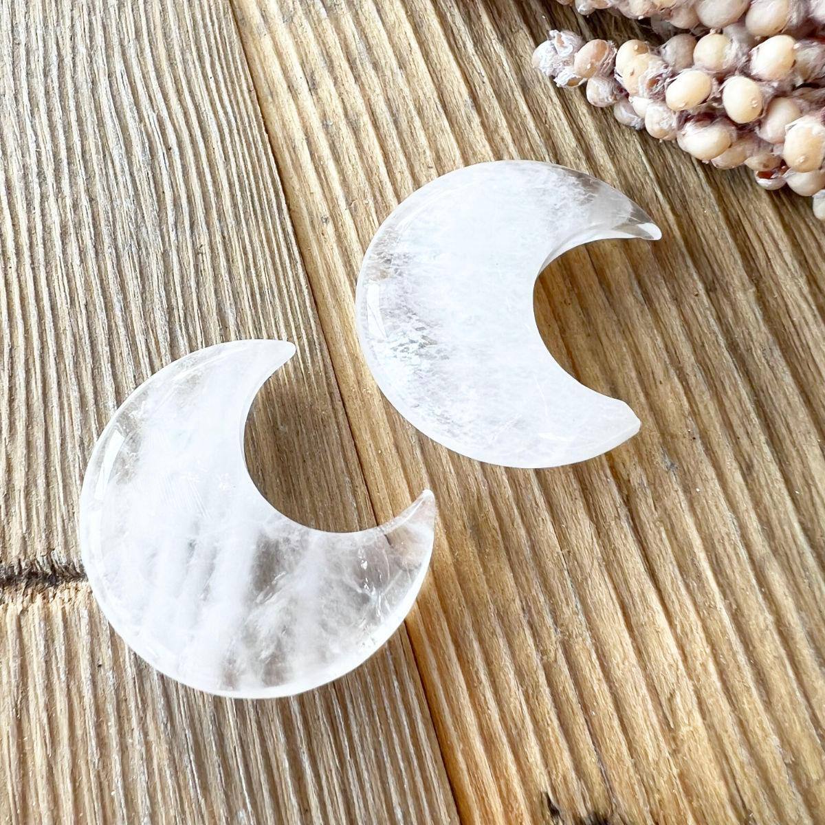 Bergkristall Mond - DIY SPIRIT